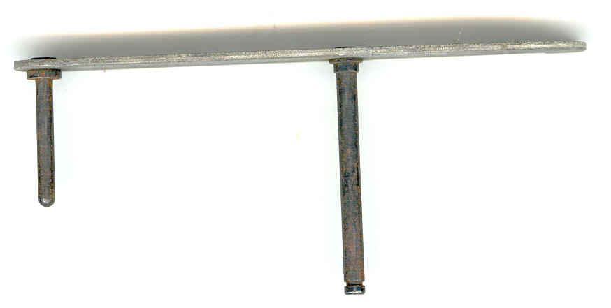 Lever assembly F-3449