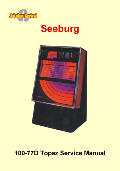 1976 Service manual 100–77D – Topaz