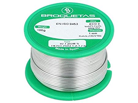 Soldeertin 1mm 100 gram