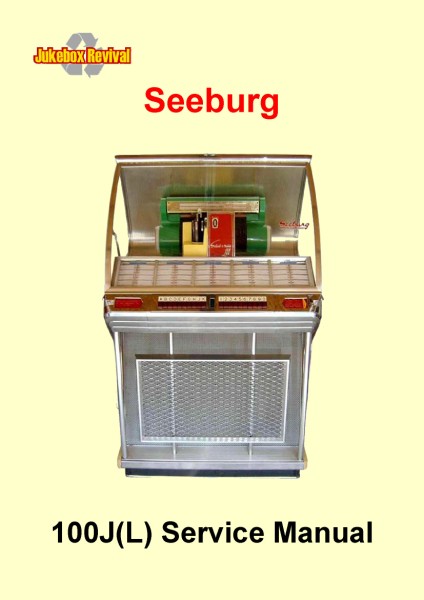 1955 Service manual 100 J(L)