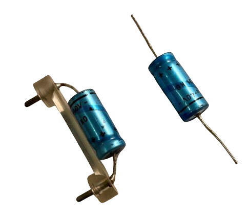 Condensator 100 uF 40 V Philips NOS