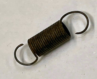 Wurlitzer latch pin spring (200 select) part# 110480