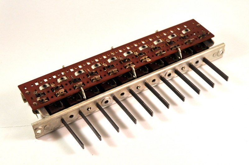 Wurlitzer 2600 Letter Selector Switch - part# 120504 Wurlitzer 2600 Letter Selector Switch - part# 120504