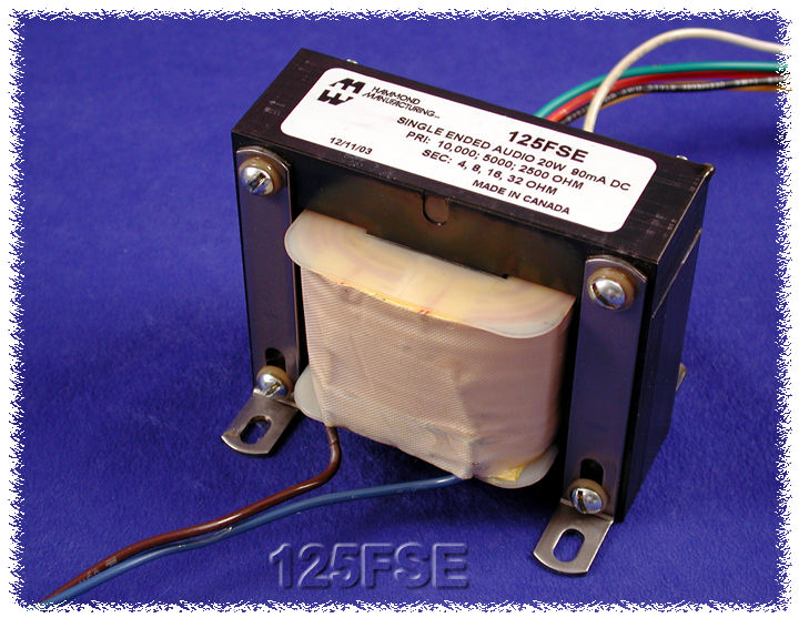 Uitgangstrafo Hammond 125FSE