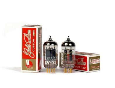 Buis ECC81 / B739 / 12AT7 Genalex Gold Lion