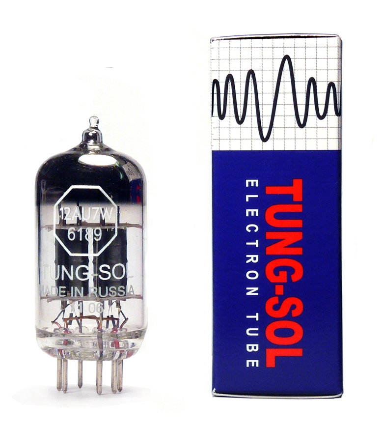 Buis 12AU7W = 6189 = ECC82 Tungsol