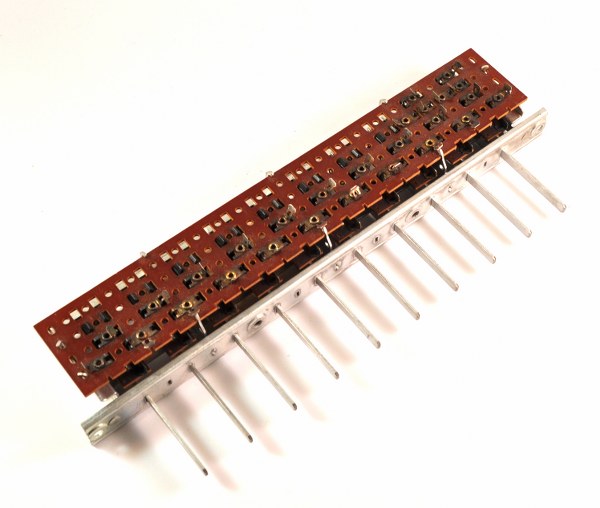 Wurlitzer 3500 Selector Switch Numbers (200 select) - part# 136038 Wurlitzer 3500 Selector Switch Numbers (200 select) - part# 136038