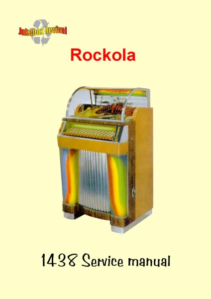 1953 Service manual model 1438 comet