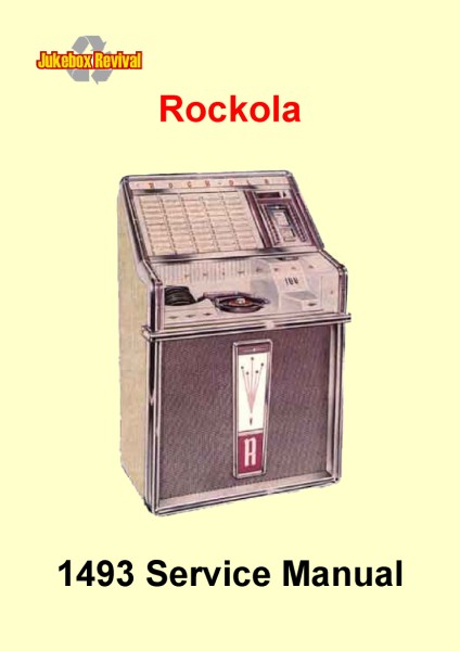 1962 Service manual model 1493 princess