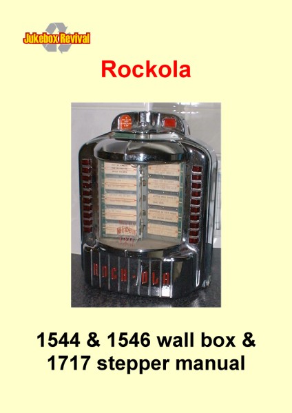 Service manual wall box 1544 & 1546 + stepper 1717