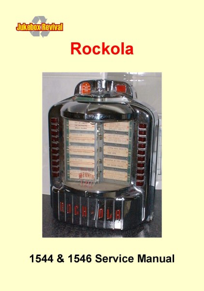 Service manual wall box 1544 & 1546