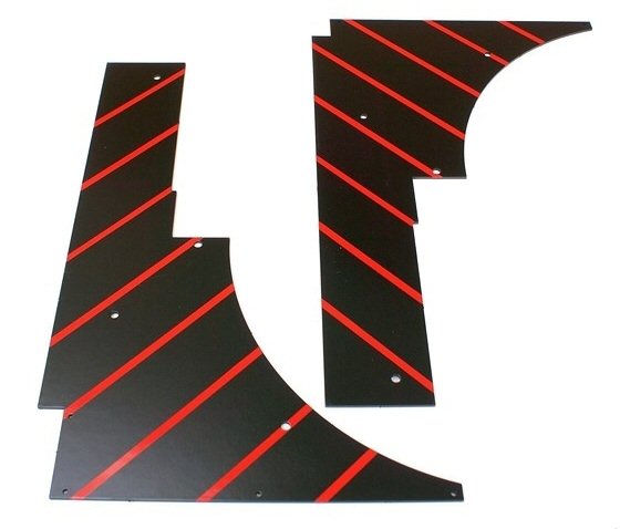 Wurlitzer 1700 mechanism covers