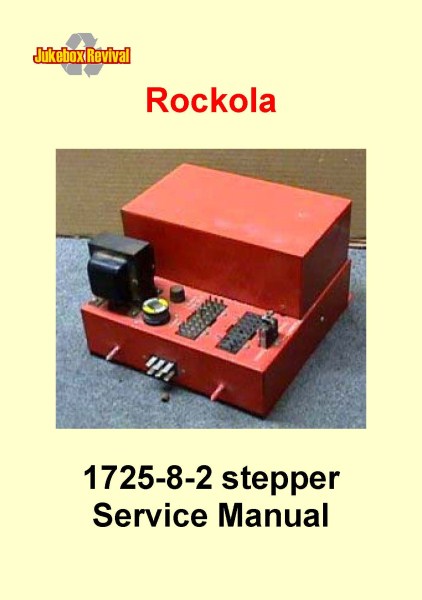 Service manual stepper 1725–8–2