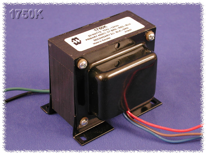 Output transformer 1760K Fender Tweed Bassman, Super Reverb