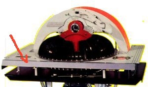 Wurlitzer 1800 chroom rand afdekbordjes