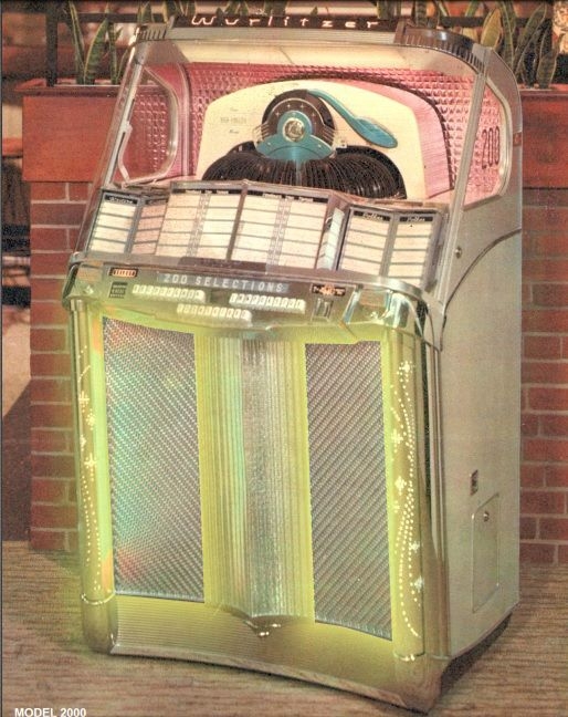 Wurlitzer 1900 / 2000 Grill Screens R + L - part# 64819 + 64820 Wurlitzer 1900 / 2000 Grill Screens R + L - part# 64819 + 64820