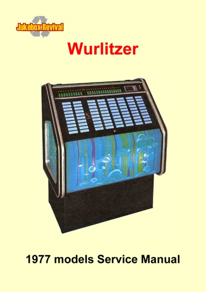 Service manual Wurlitzers 1977
