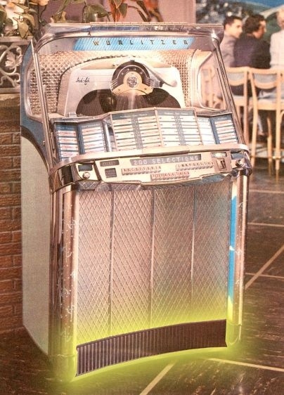 Schopplaat voor Wurlitzer 2100 en 2104 - part# 67944