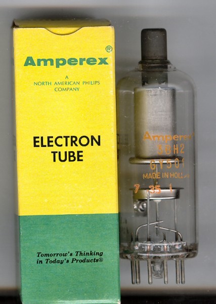 Buis 3BH2 = GY501 Amperex