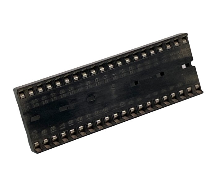 IC voetje 40 pins
