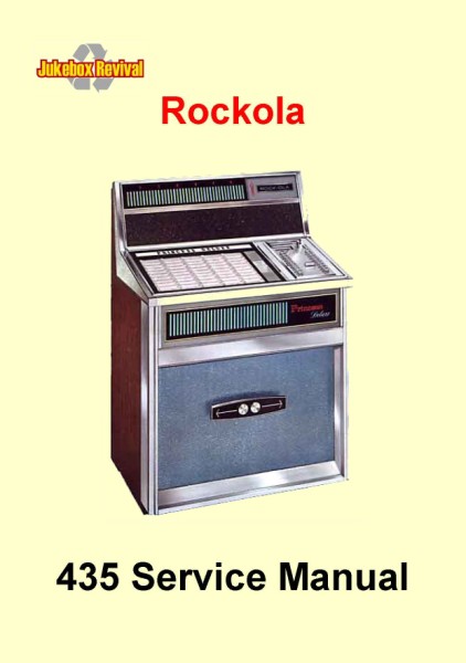 1966 Service manual model 435 Princess Deluxe