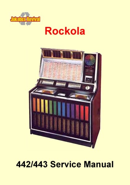 1970 Service manual model 442 & 443