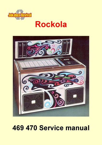 1977 Service manual model 469 & 470