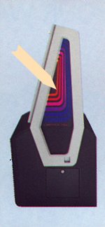 Rockola 480 Techna rechter zijkant plastic