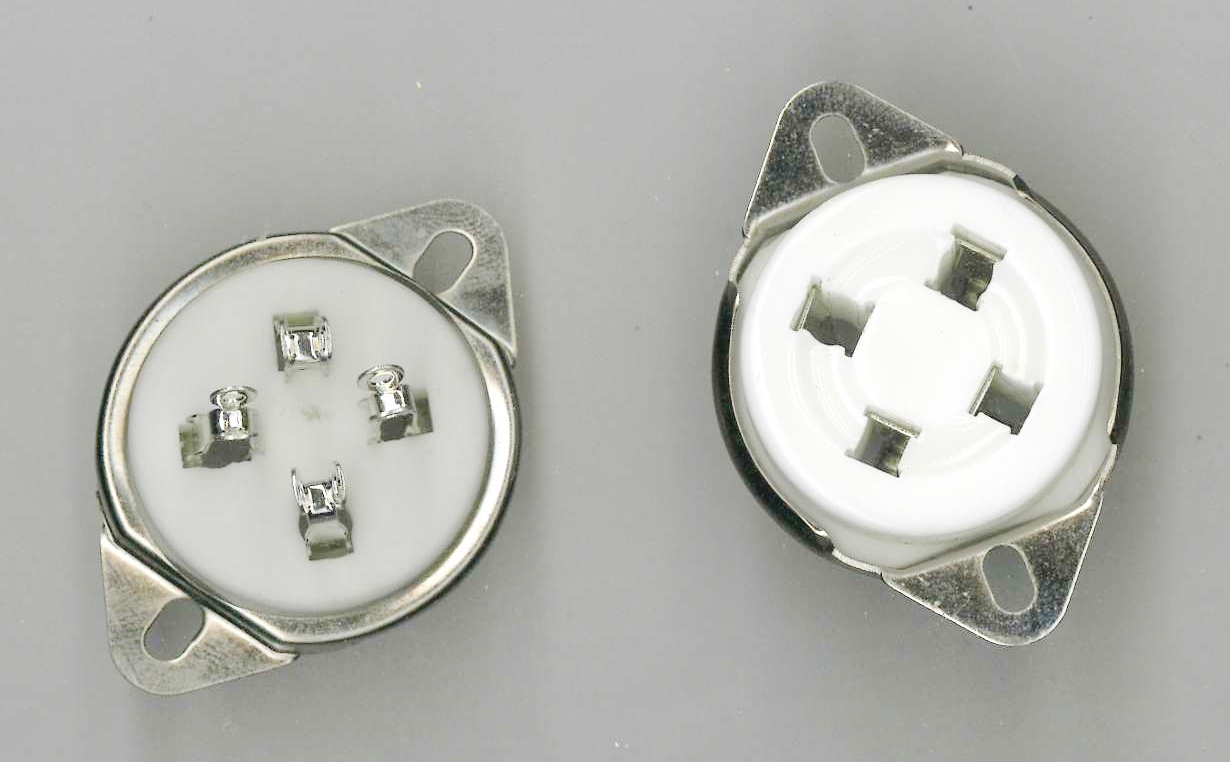 4 polige buisvoet keramisch