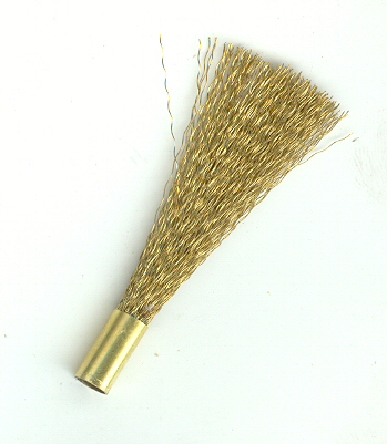 Reinigungsstift Messingbürste