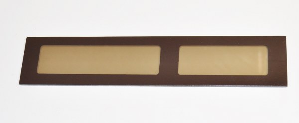 Rockola 468 Instruction Glass - part# 51423