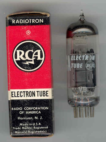 Buis 6350 RCA