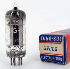 Buis 6AT6 = 6BK6 = EBC90