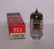 Tube/valve 6BK7 Tube/valve 6BK7
