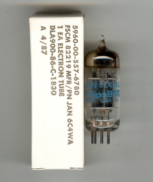 Buis 6C4WA = EC90 Philips JAN