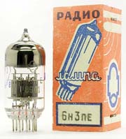 Tube/valve 6N3P (=5670W = 2C61)
