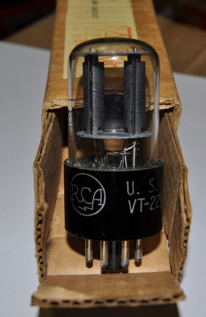 Buis VT229 - 6SL7GT JAN RCA