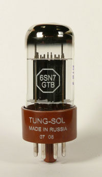 Buis 6SN7 GTB Tungsol