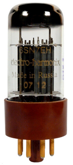 Buis 6SN7 Gold pin EH