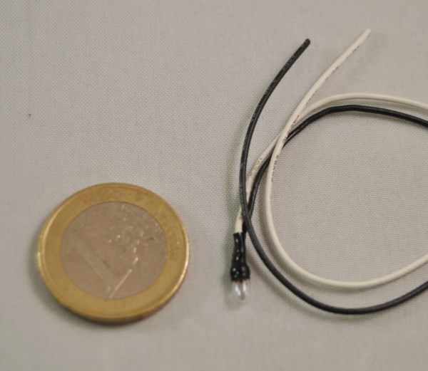 Lamp 8 V 0.1 A - Met draad