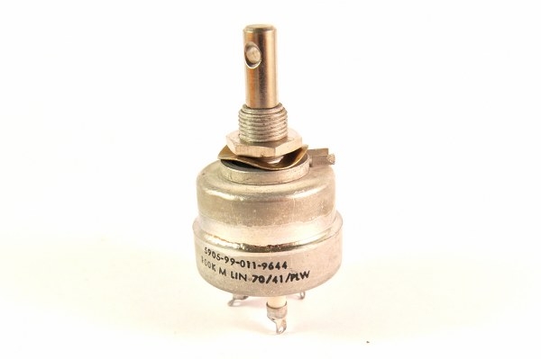 Potmeter 100 kOhm Lineair Colvern Potmeter 100 kOhm Lineair Colvern