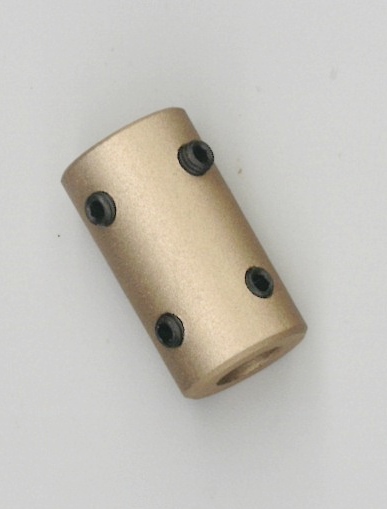 Potmeter as koppelstuk