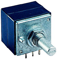 potmeter ALPS logaritmisch 20K stereo