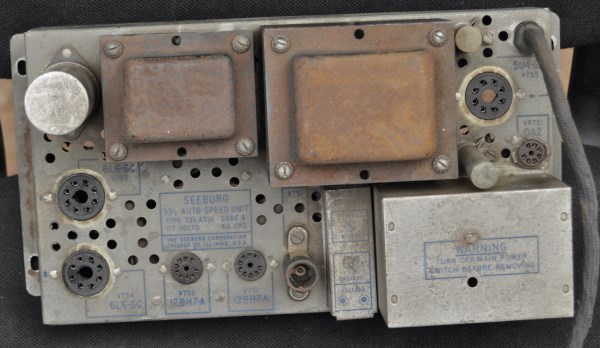 Seeburg 33.3 Auto-Speed Unit ASU-1