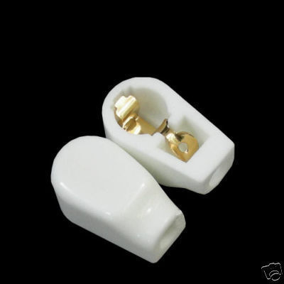 Anode kapje 7/16 inch 11 mm verguld