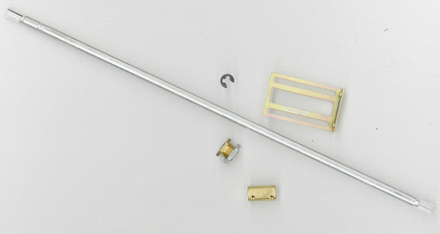 Potmeter as verleng set