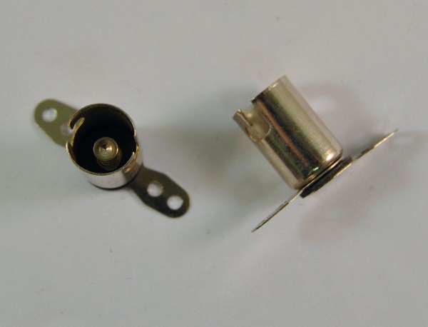 Fitting voor bajonet lampjes (BA9) type 4