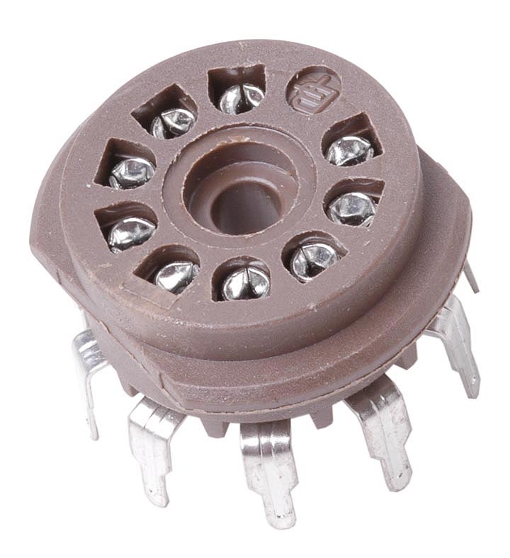 9 polige buisvoet Belton print montage