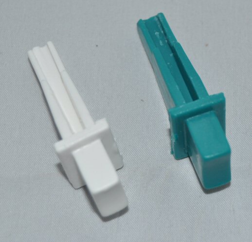 Continental I & II drukknop wit