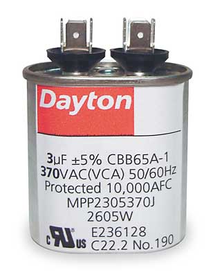 Condensator 4 uF 440 Volt